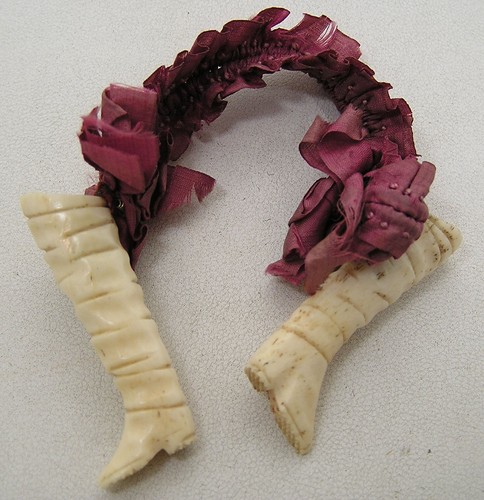 Antique bovine bone realistic - antique,