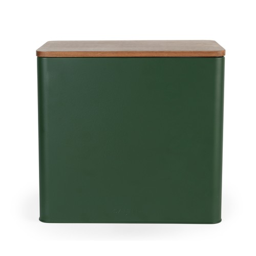 Salter toronto green - bread, bin