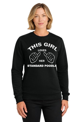 This girl loves her - loves, standard