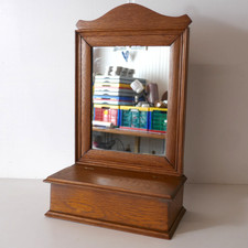 Vintage oak wall - , hanging