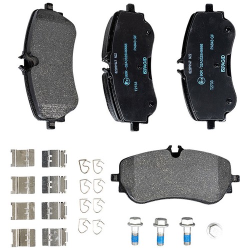 Pagid t2733 disc brake - pagid,