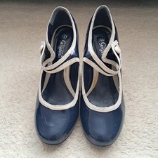 Vintage Mary Jane Patent