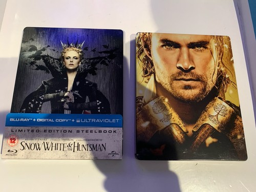 Snow white and - snow,