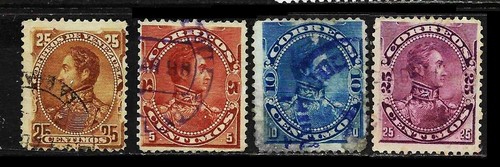Venezuela 1882 simon - venezuela,