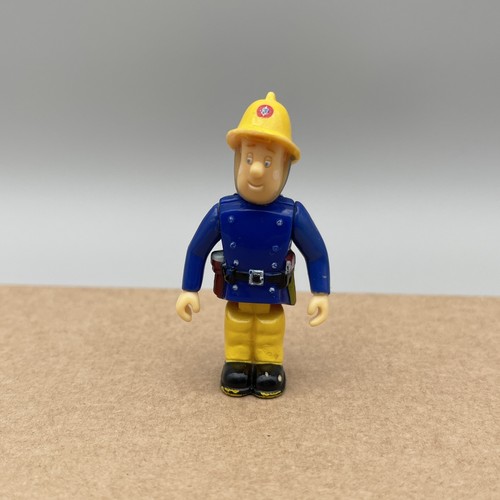 Vintage fireman sam figure - sam,