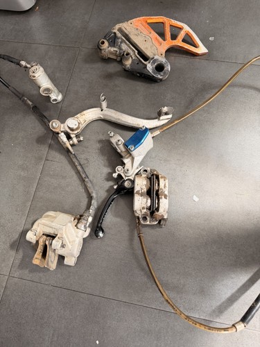 Ktm front rear breaks - rear,