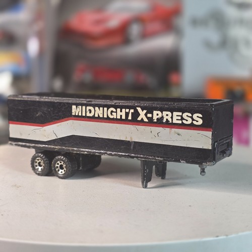 Vintage matchbox midnight - vintage,