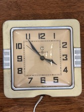 RARE VTG 1950's GE Telechron