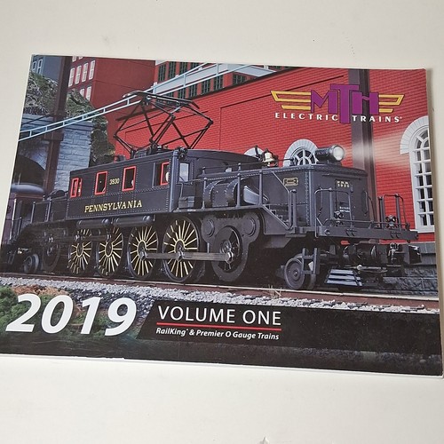 Mth electric trains 2019 - mth,