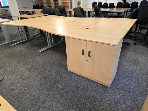 Lockable low storage cupboard - lockable,
