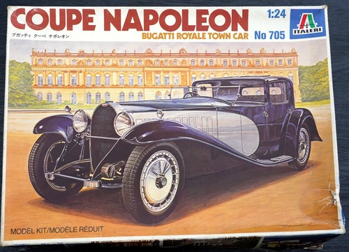 Italeri coupe napoleon - 1/24,