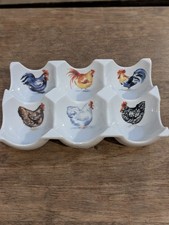 Vintage Ceramic Egg Holder