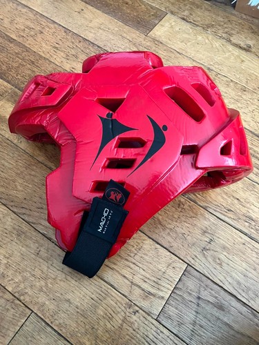 Macho martial arts - red, foam