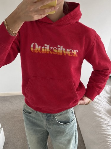 Quicksilver red vintage - quicksilver, front