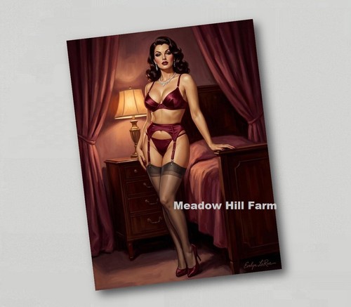 Fridge magnet pin girl - pin,