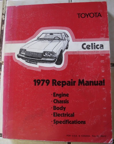 1979 toyota celica factory - 1979,