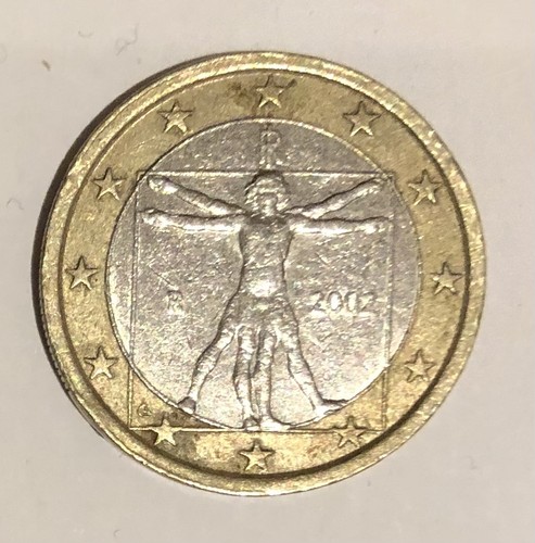 Euro coin italy 2002 - italy,