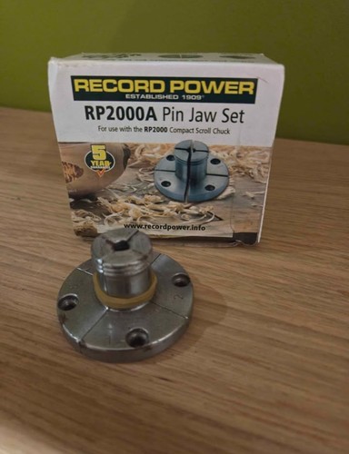 Record rp2000a woodturning - record,