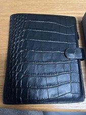 Filofax A5 Classic Croc Spiral