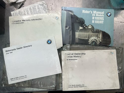 Bmw r100 1988 1990 - bmw,