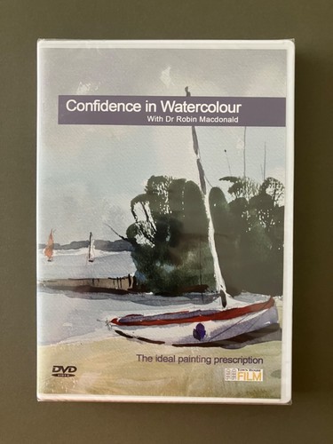Confidence watercolour with - confidence, in