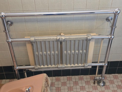 Original victorian heated - original,
