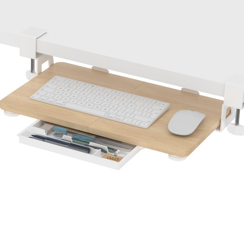 Ethu keyboard tray under desk - ethu,