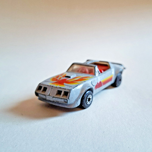 Vintage 1980s matchbox - matchbox, pontiac