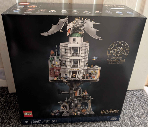 Lego harry potter gringotts - potter,