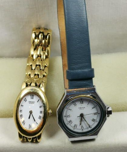 Seiko yema quartz - seiko,