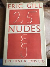 Eric Gill – 25 Nudes – J M