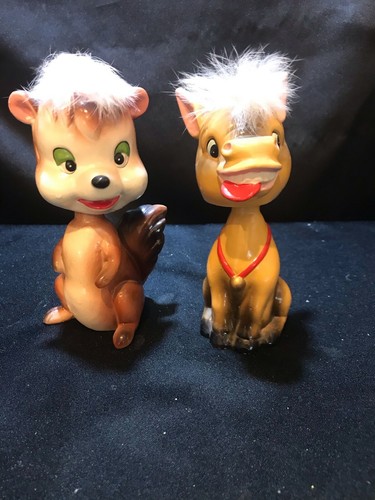 Vintage donkey squirrel - &,