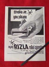 RIZLA CIGARETTE PAPERS ROLLING