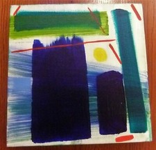 Original abstract oil painting