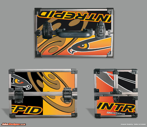 Intrepid toolbox sticker - sticker, kit