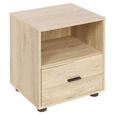 1 Drawer Wooden Bedside Table