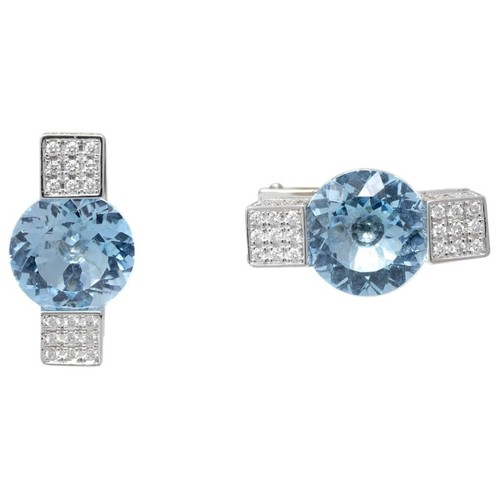 Chopard ice cube earrings - chopard,