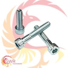 M8 CAP SCREWS HEXAGON SOCKET HEAD ALLEN KEY BOLTS 12.9 HIGH TENSILE ZINC PLATED