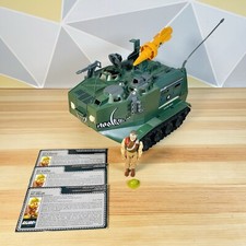 Vtg GI Joe Warthog Vehicle