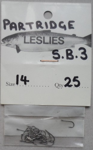 Partridges size 14 hooks - partridges,