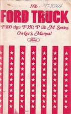 1976 Ford Pickup Truck Owners