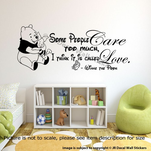 Love winnie the pooh - love,