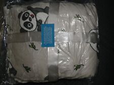 GENUINE THE OODIE Hooded Fluffy Oodie rare PANDA Print Adult One Size