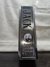 Jack Daniels Tennessee Whiskey Collectors Tin 1866 Silver