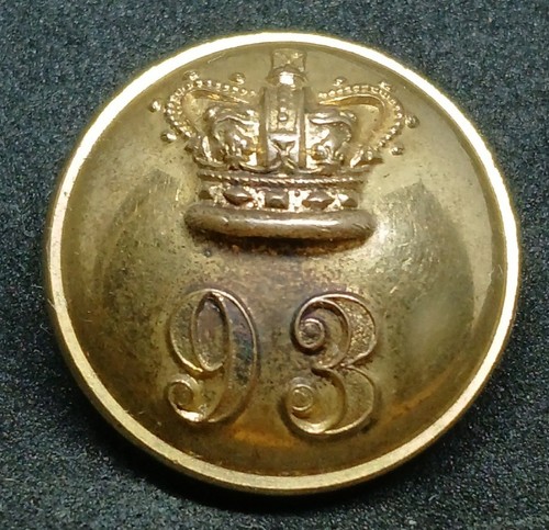 93rd regiment foot - regiment, of
