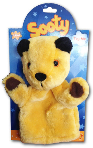 Sooty official hand - sooty,
