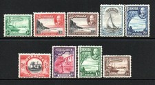 (293)     Bermuda KGV 1936-47