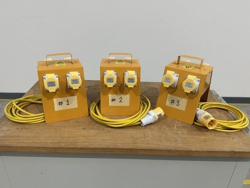 Way splitters 110v 16a - 110v,