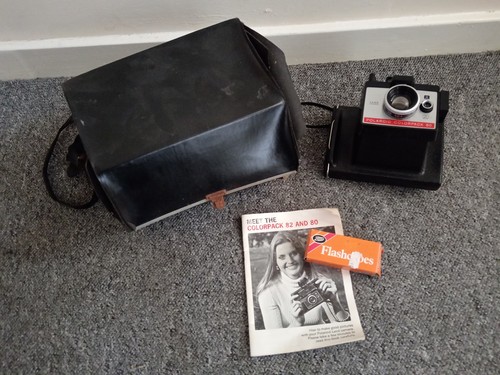 Untested vintage polaroid - untested,