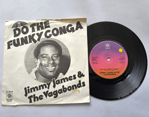 Jimmy james the - &,